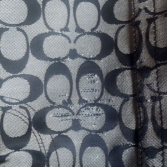 COACH HAMPTONS SIGNATURE BOOK BAG F13063 - Picture 6 of 14